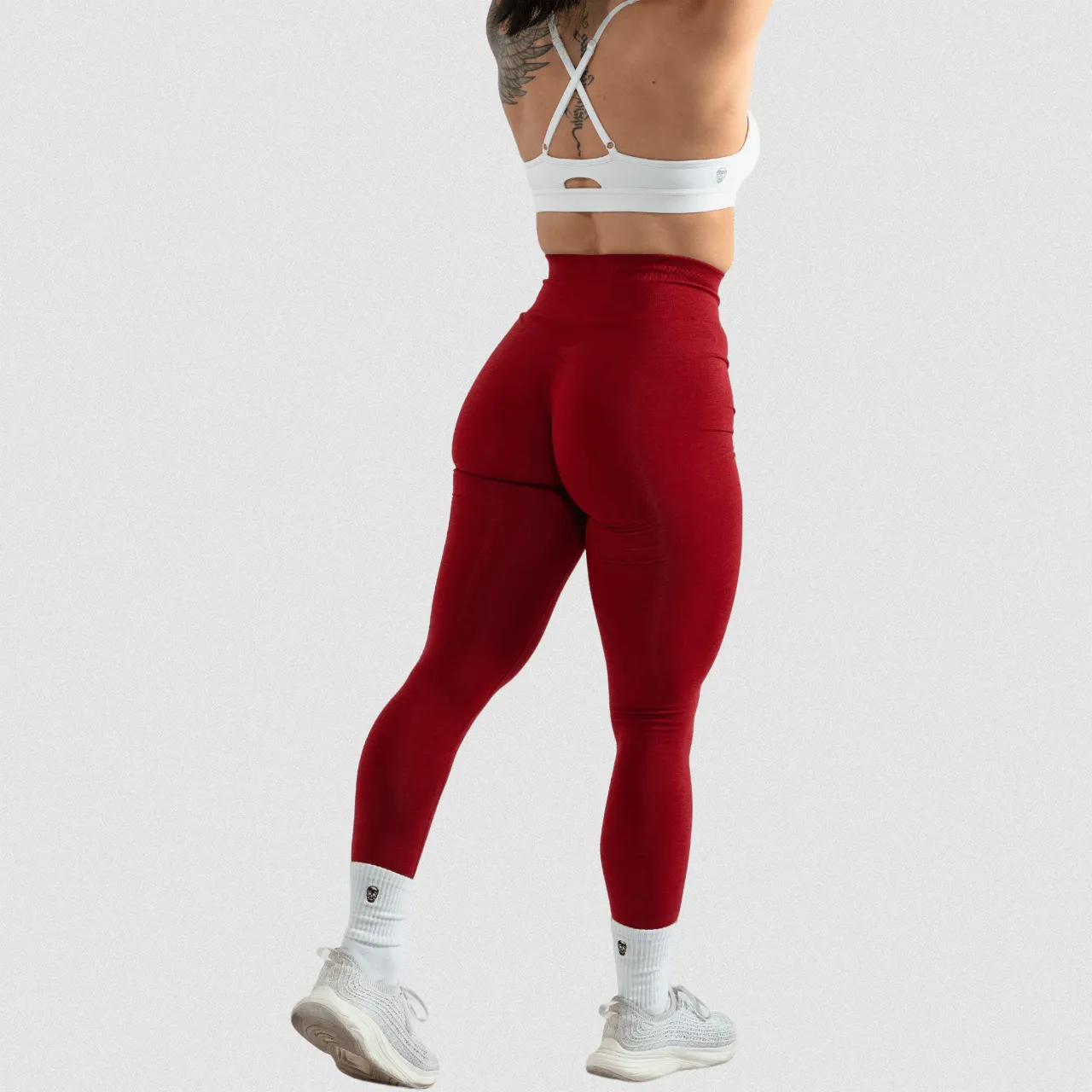 Infinity Leggings - Bloodshot