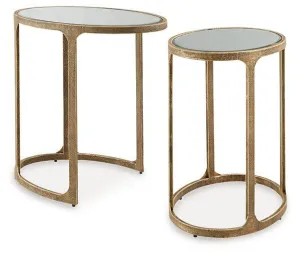 Irmaleigh Accent Table (Set of 2)