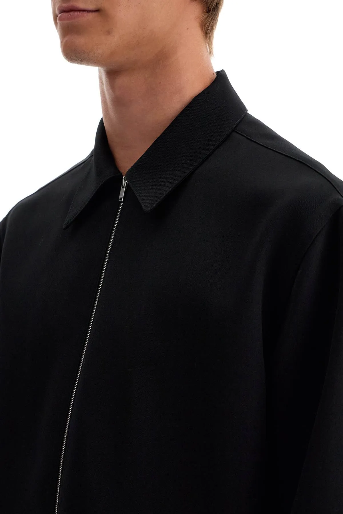 Jil Sander Zippered Overshirt