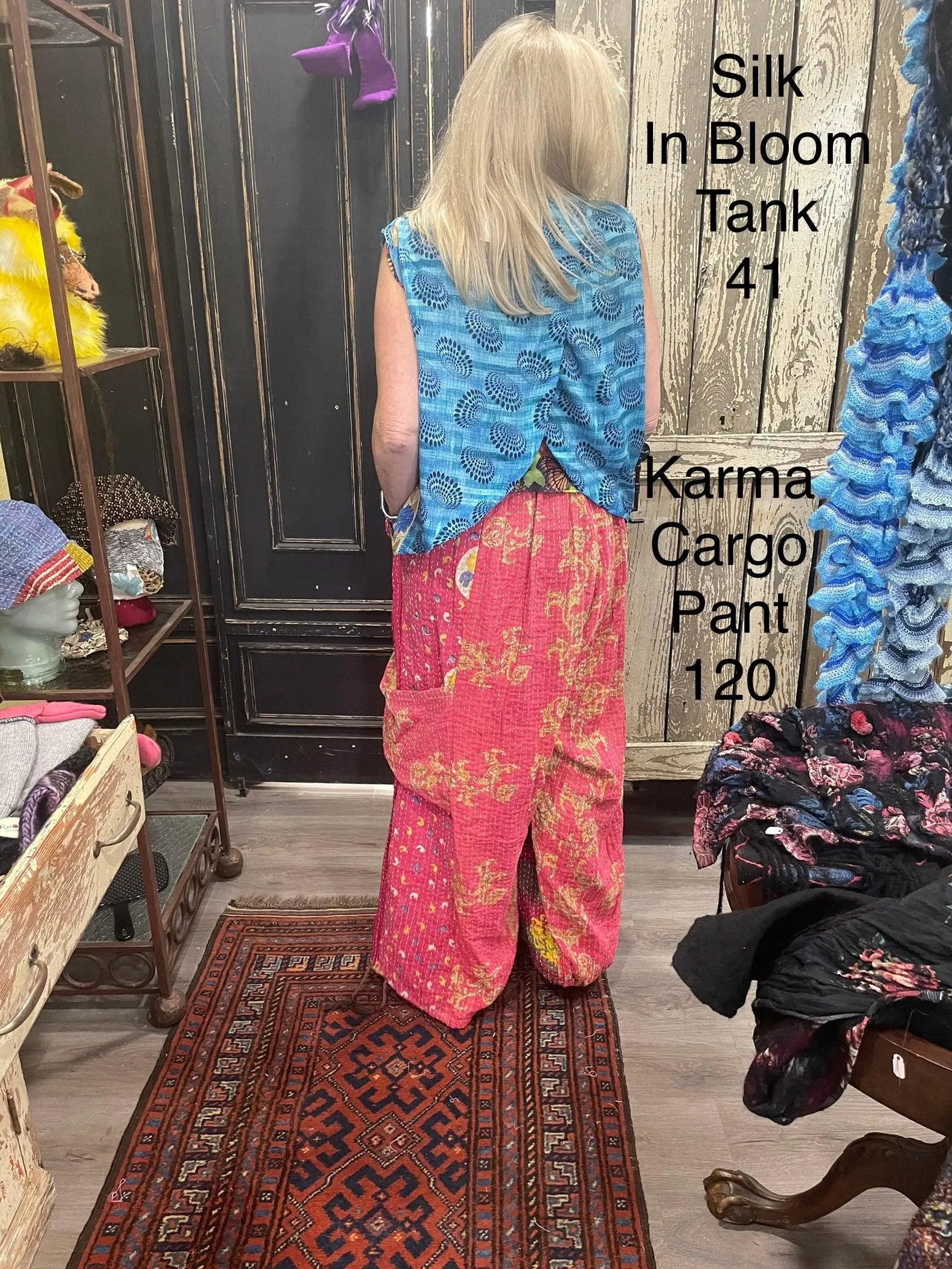 Karma Cargo Pant by Kantha Bae One Size