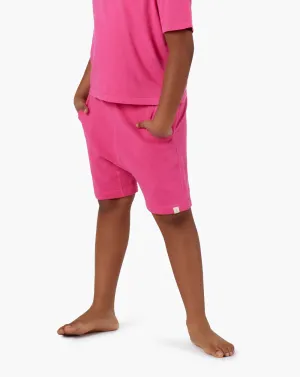 Kids Short - Cherry Pink