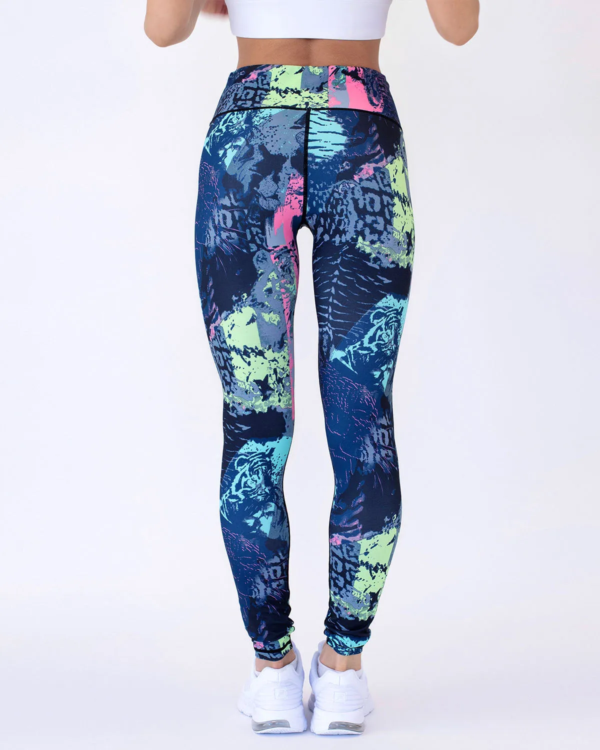 La Peinture Abstract Leggings