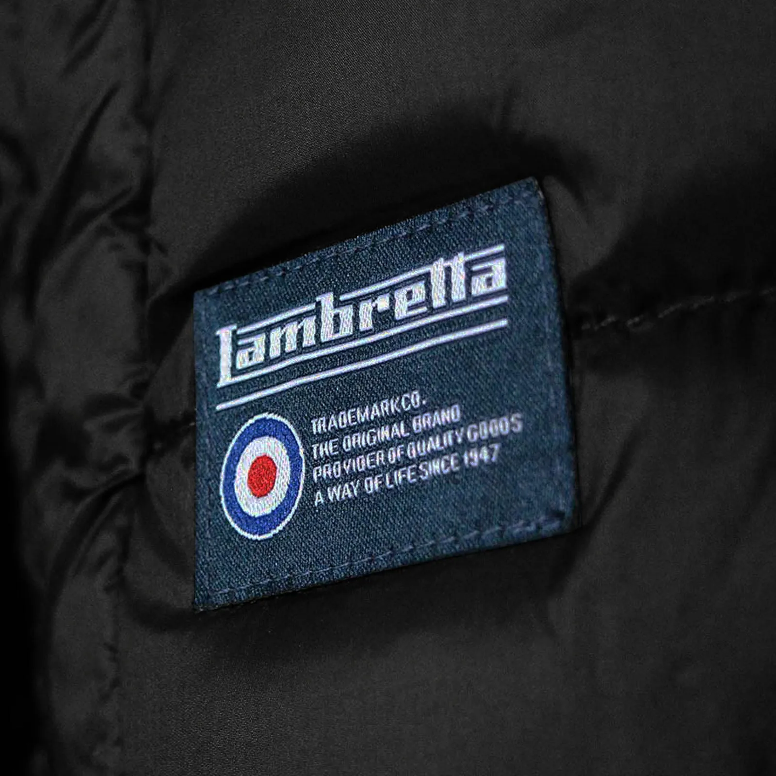 Lambretta Mens Padded Softshell Coat