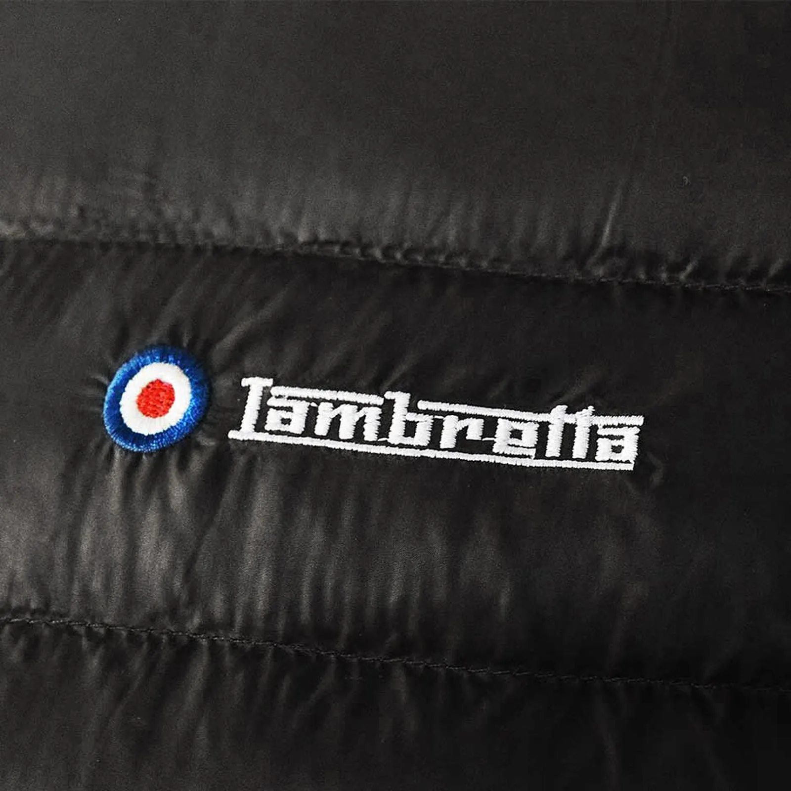 Lambretta Mens Padded Softshell Coat