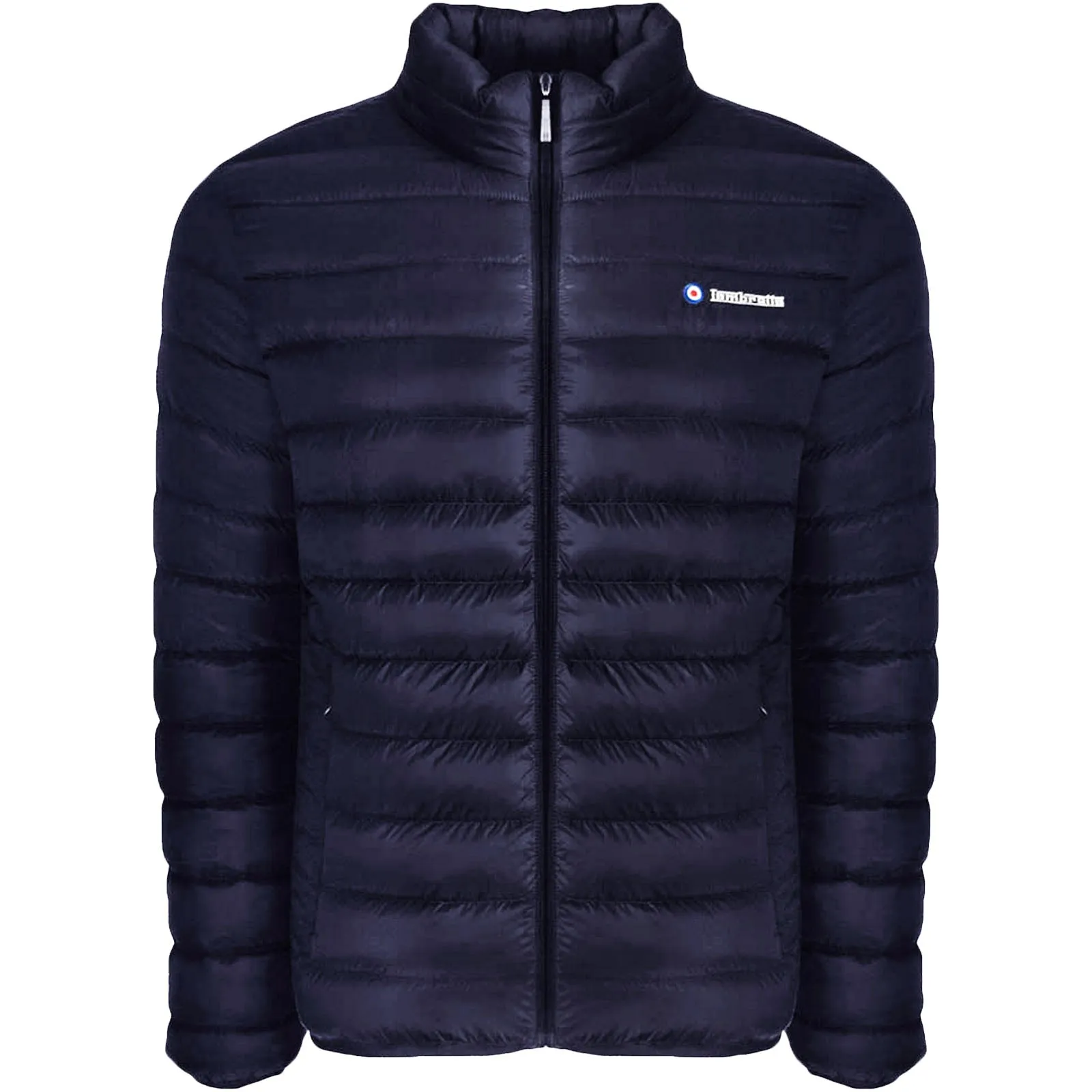 Lambretta Mens Padded Softshell Coat