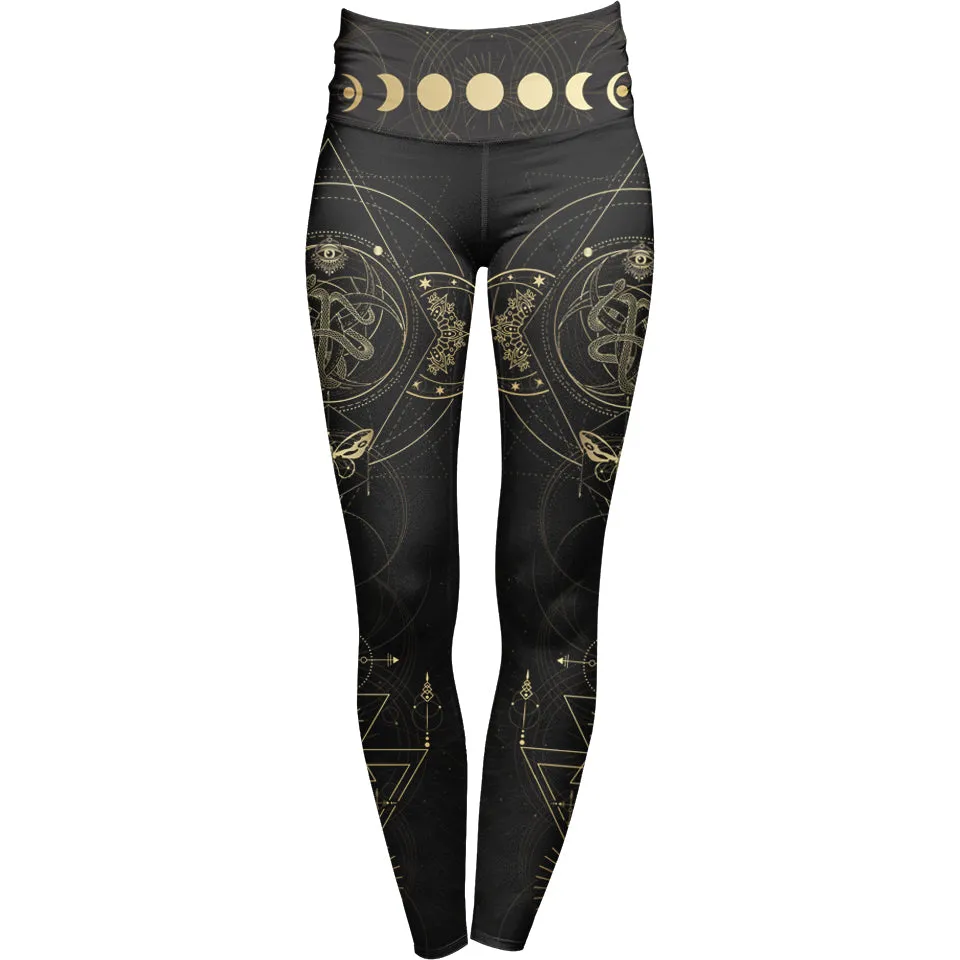 Luna High Waisted Leggings