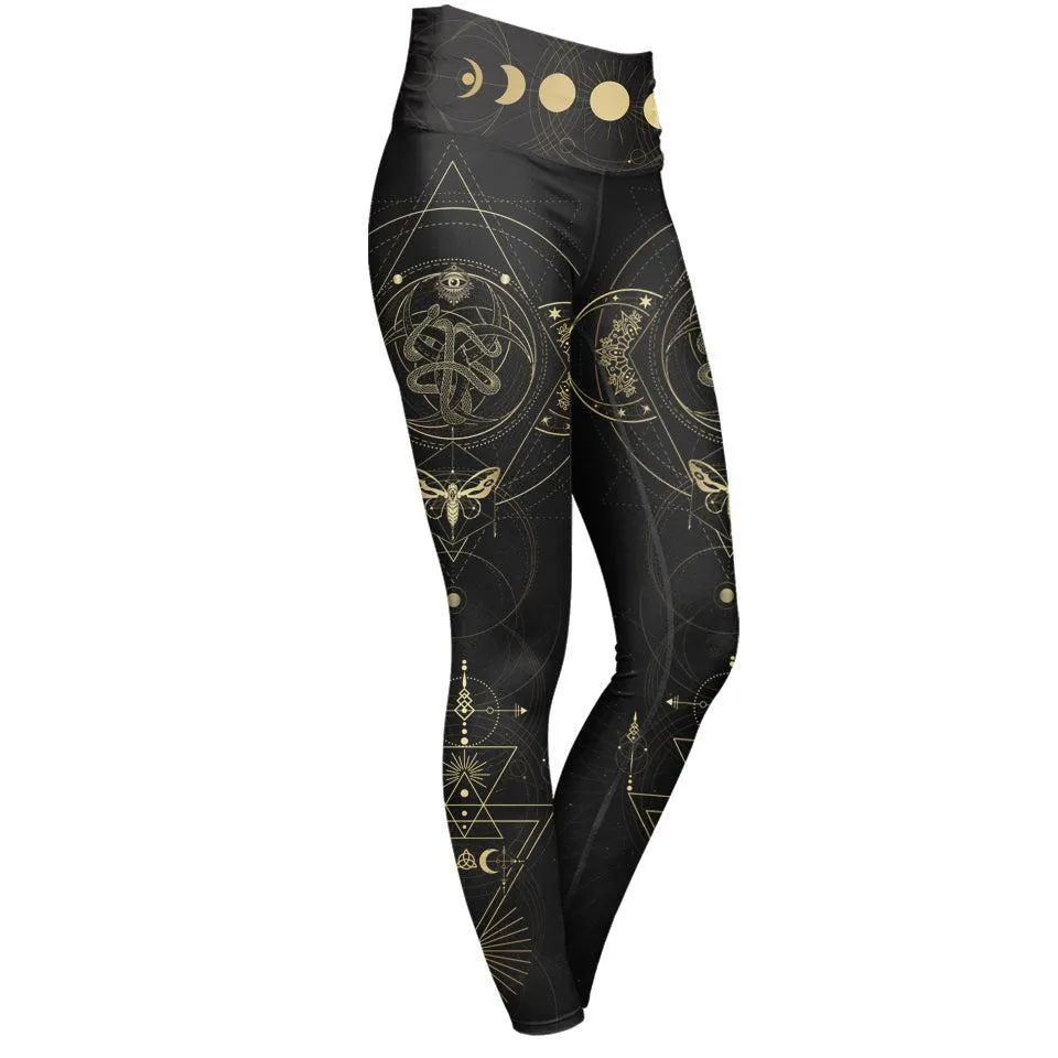 Luna High Waisted Leggings