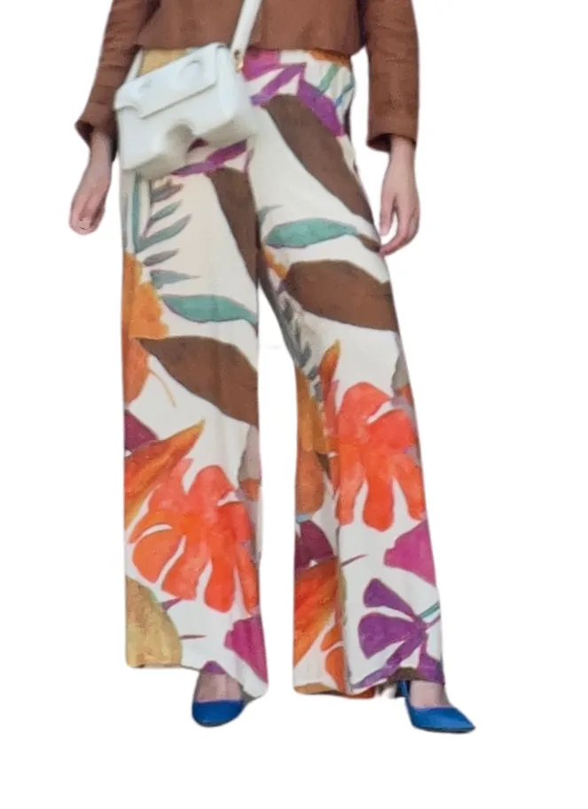 Maria Bellentani floral pants