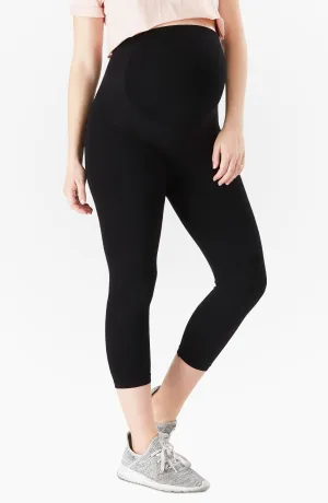 Maternity Capri Leggings with Bump Support™