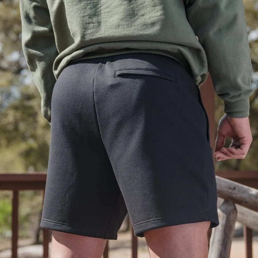 Men's R&R Waffle Short