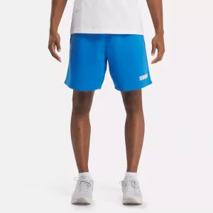 Men's Reebok Identity Logo Mash-Up Shorts