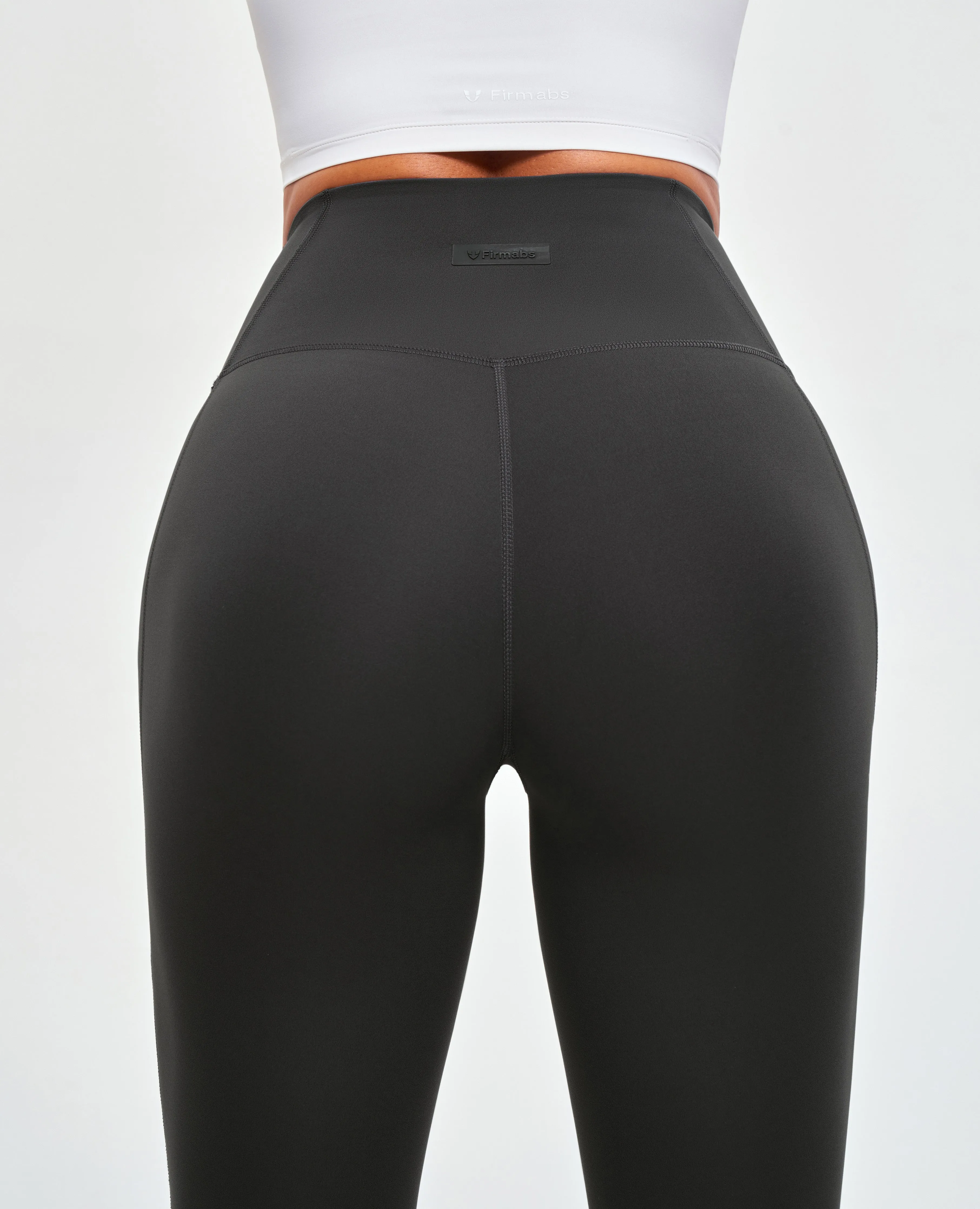 Motion Seamless Leggings - Elephant Grey