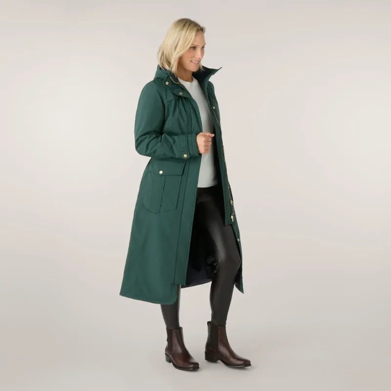 Musto x Fairfax & Favor Odyssey Primaloft Ladies Waterpoof Coat - Darkest Spruce