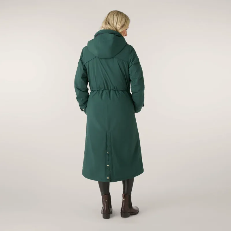 Musto x Fairfax & Favor Odyssey Primaloft Ladies Waterpoof Coat - Darkest Spruce