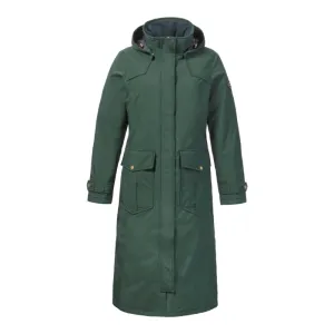 Musto x Fairfax & Favor Odyssey Primaloft Ladies Waterpoof Coat - Darkest Spruce