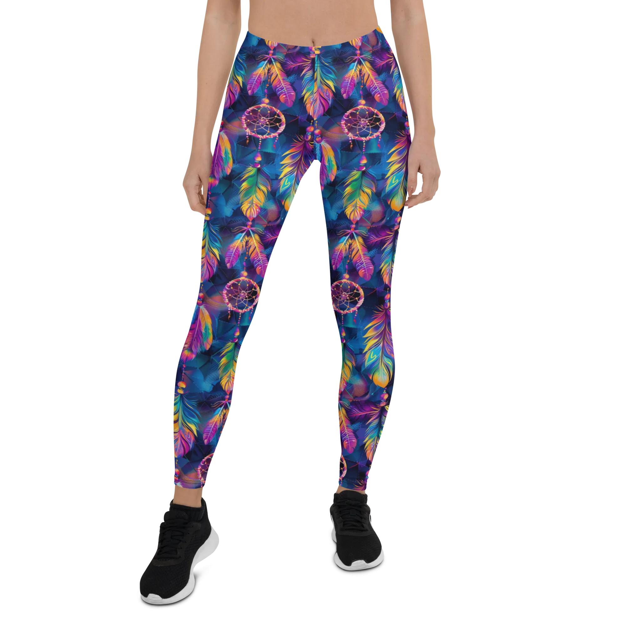 Neon Dreamcatcher Leggings