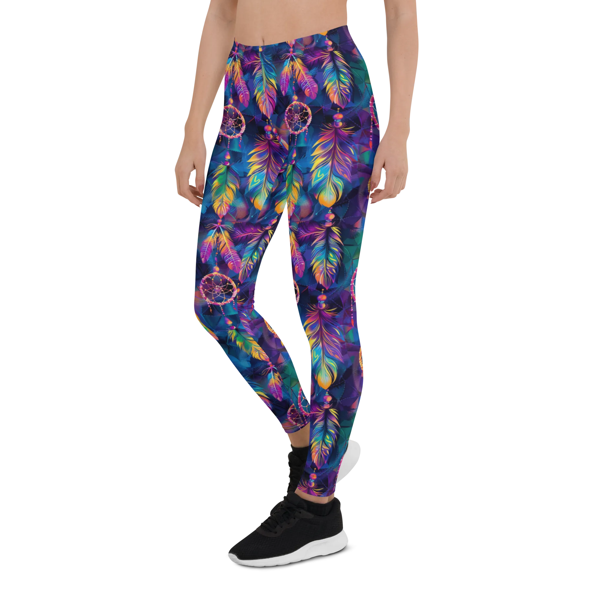 Neon Dreamcatcher Leggings