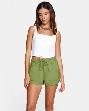 New Yume Shorts - Green Moss