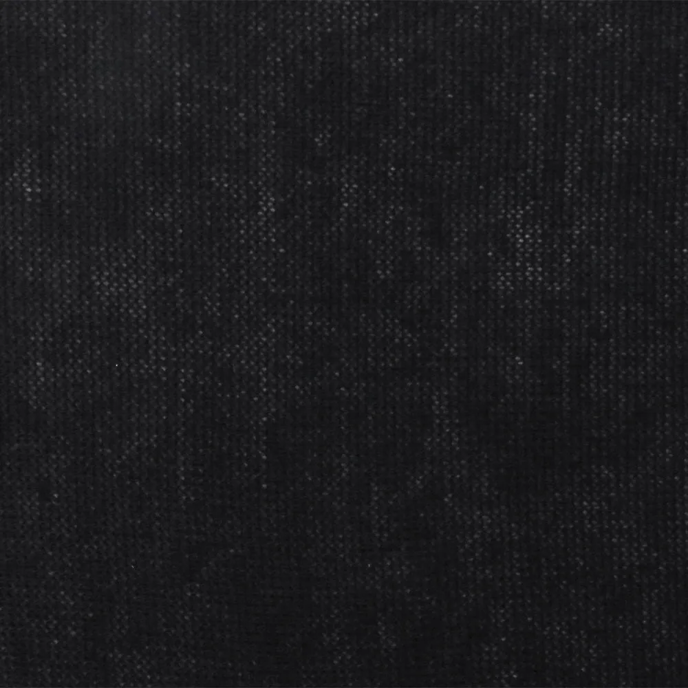 Night Black Solid Stretch Rayon Jersey Knit Fabric