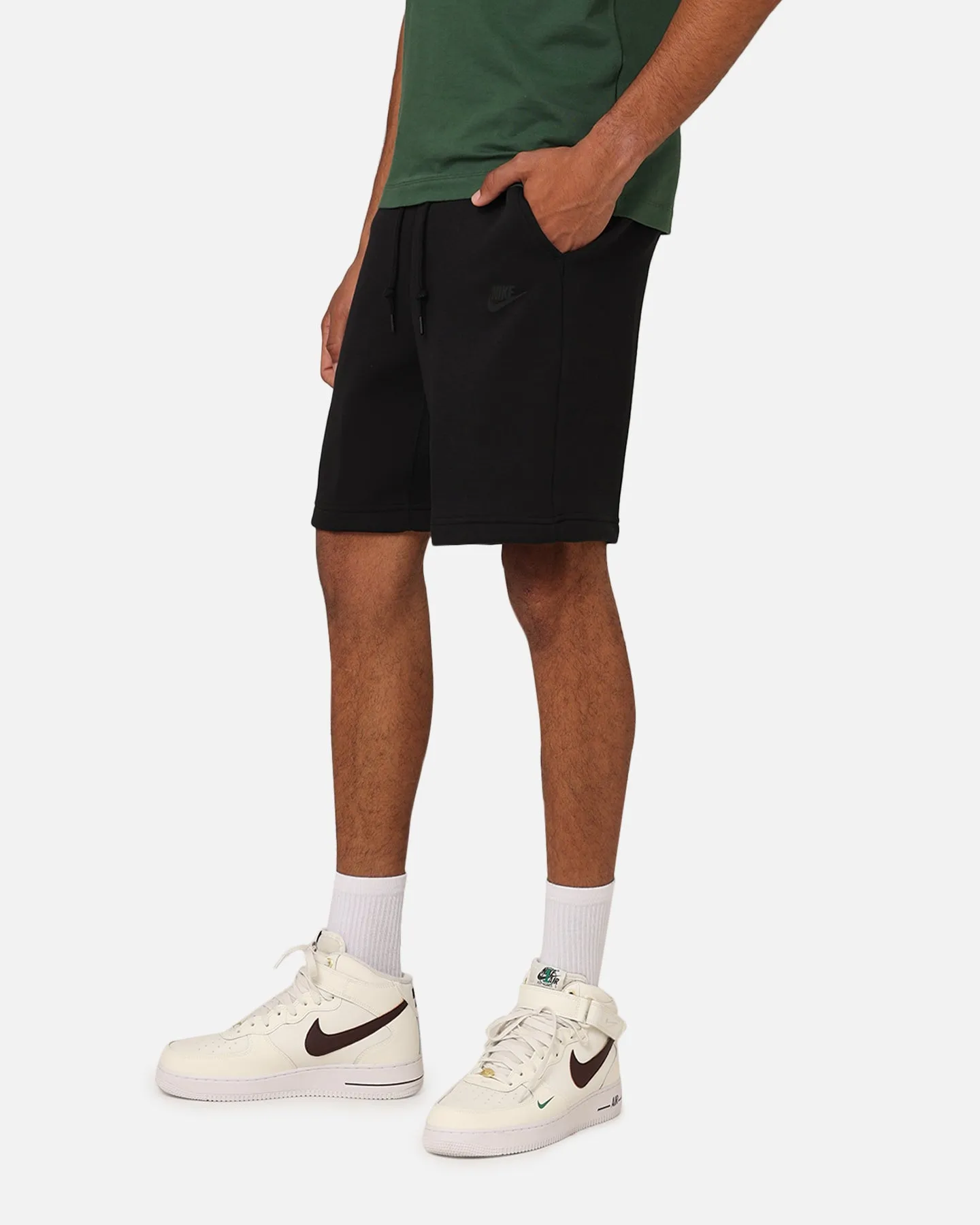 Nike Tech Fleece Shorts Black