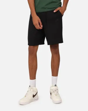 Nike Tech Fleece Shorts Black