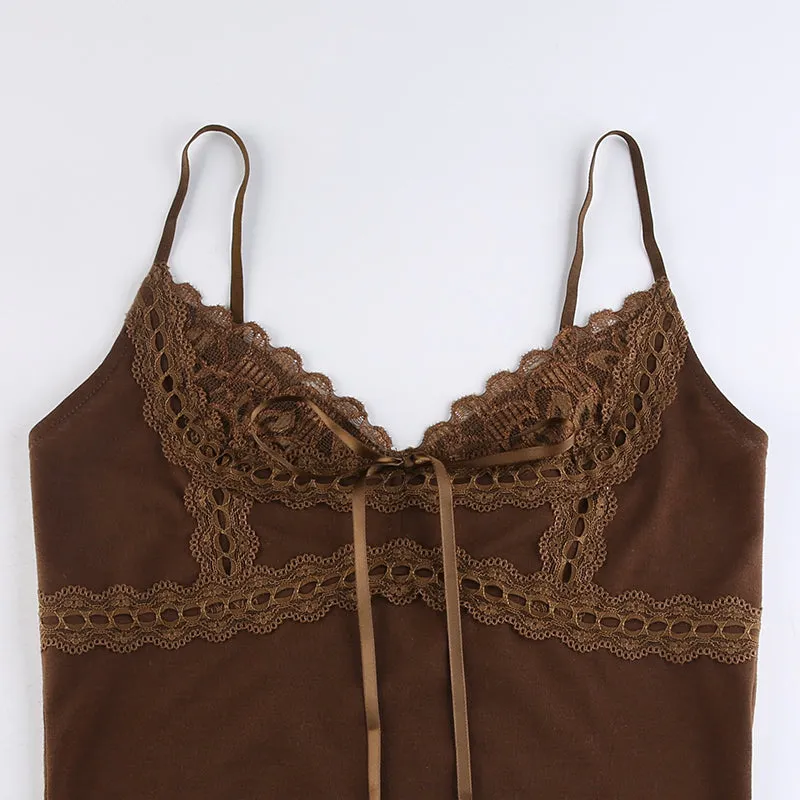 Nina Lace Trim Camisole