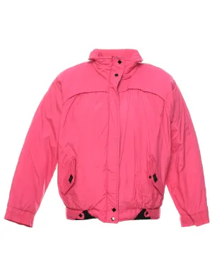 Pink Ski Jacket - M