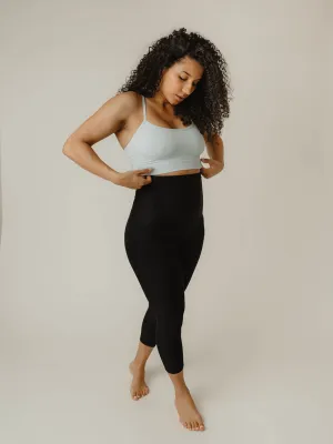 Postpartum Recovery Leggings - Crop