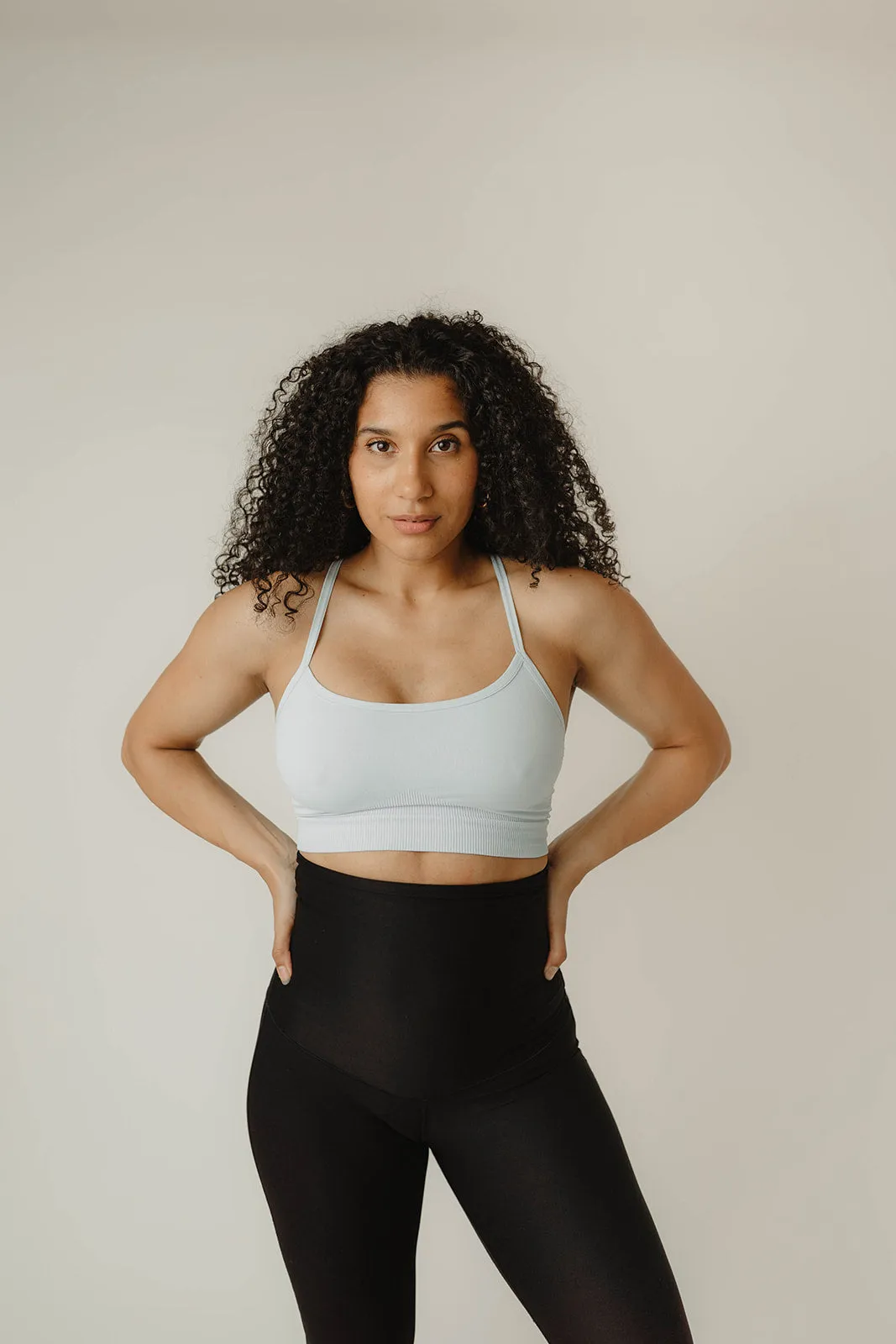 Postpartum Recovery Leggings - Crop