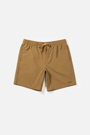 Rhythm - Textured Beach Jam Short - Butterscotch