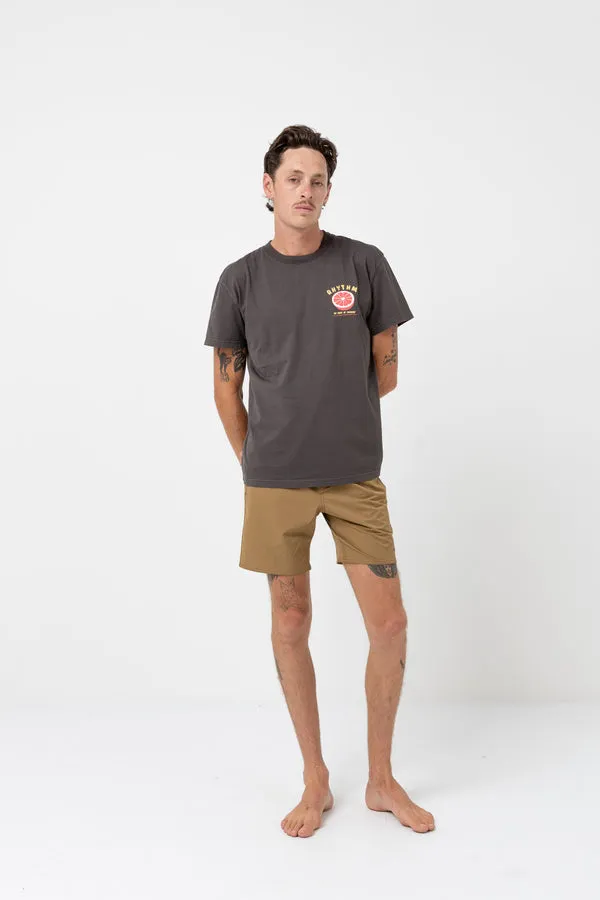 Rhythm - Textured Beach Jam Short - Butterscotch