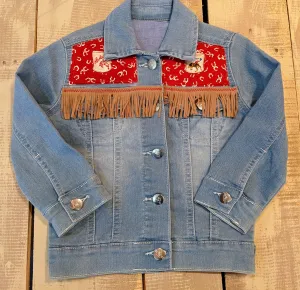 Rodeo Roy | Toddler Jean Jacket