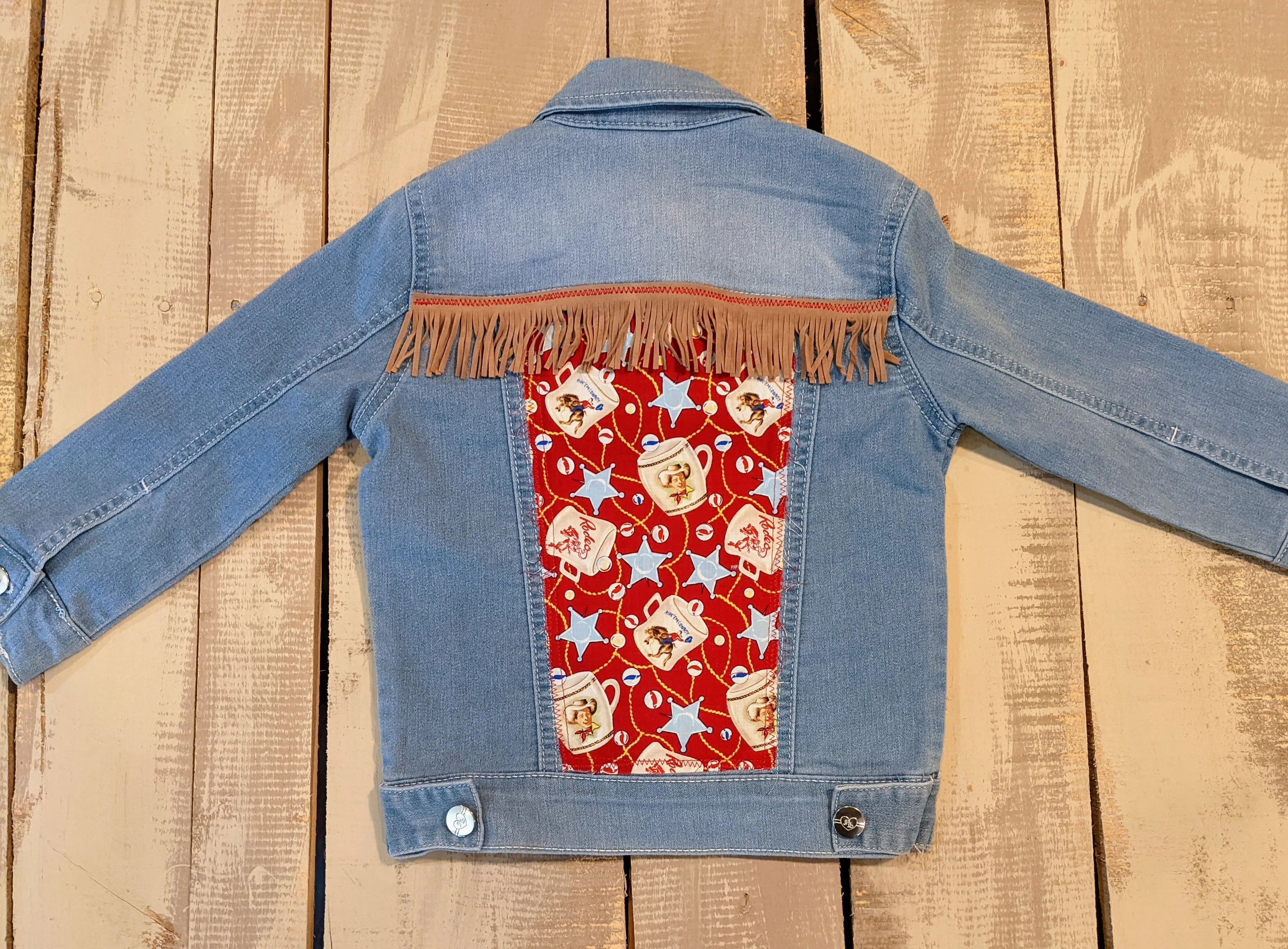 Rodeo Roy | Toddler Jean Jacket