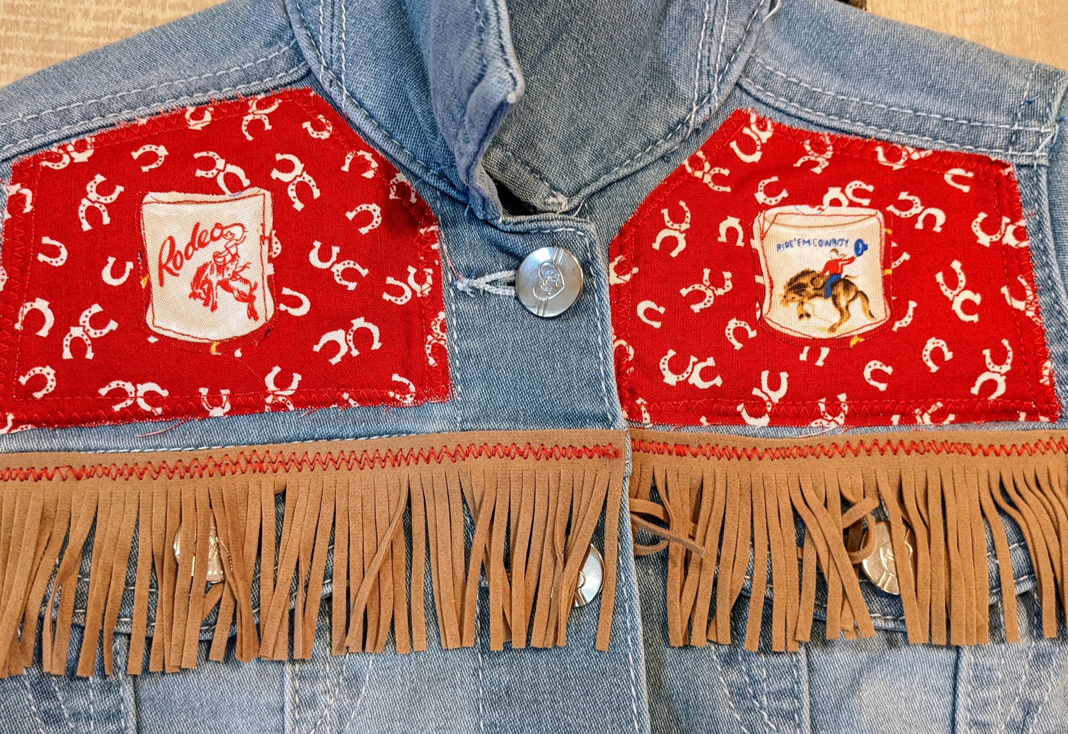 Rodeo Roy | Toddler Jean Jacket