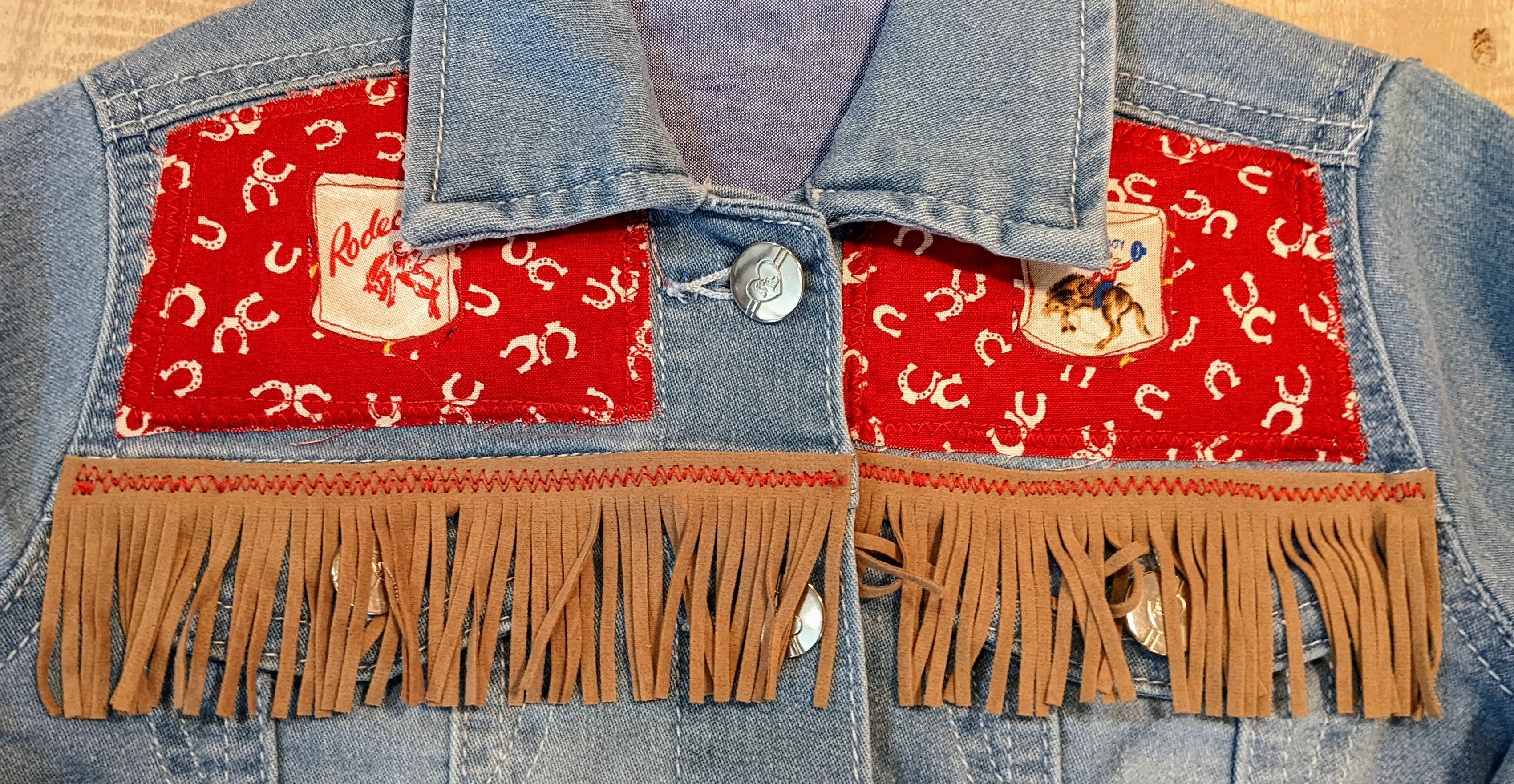 Rodeo Roy | Toddler Jean Jacket