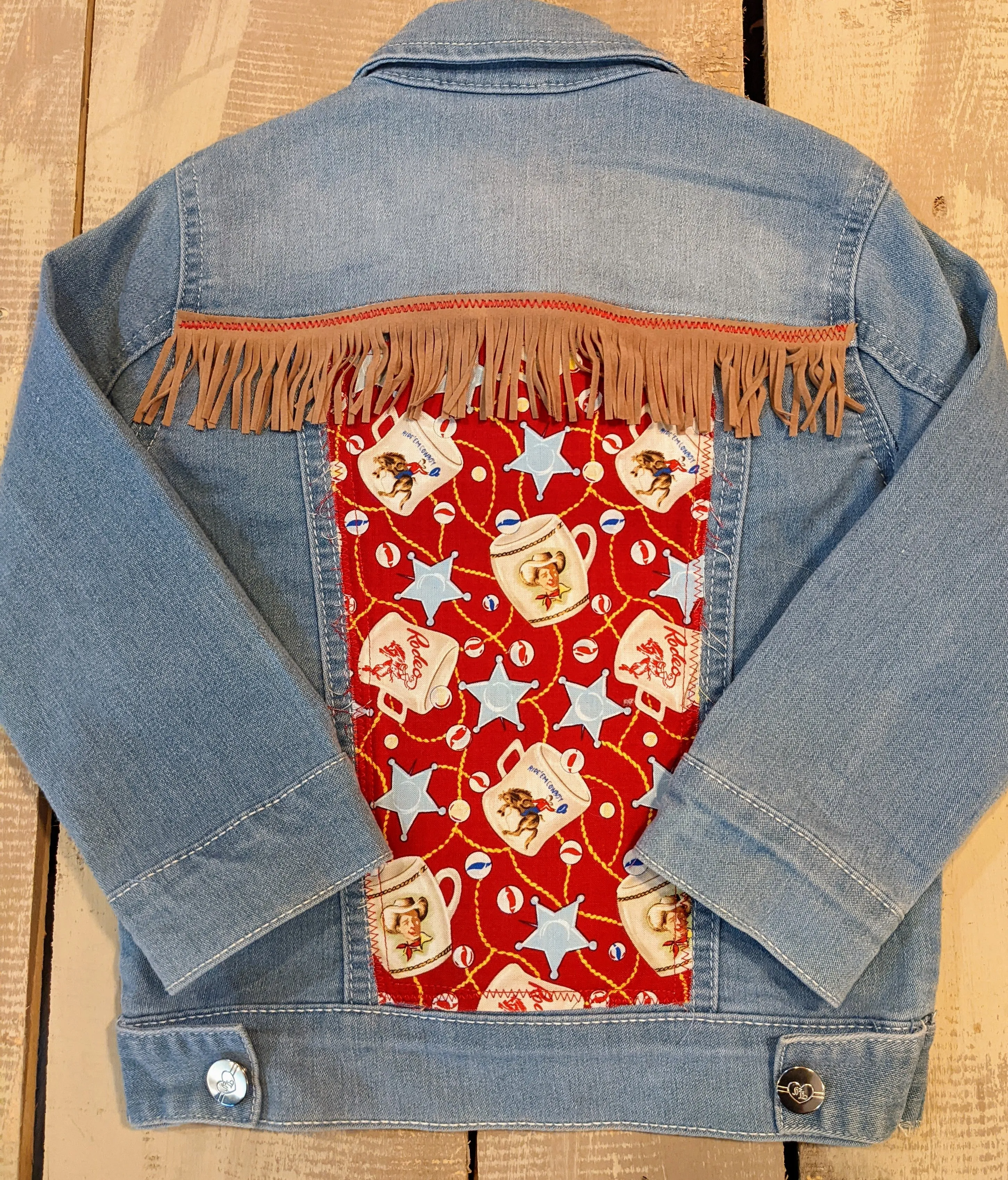 Rodeo Roy | Toddler Jean Jacket