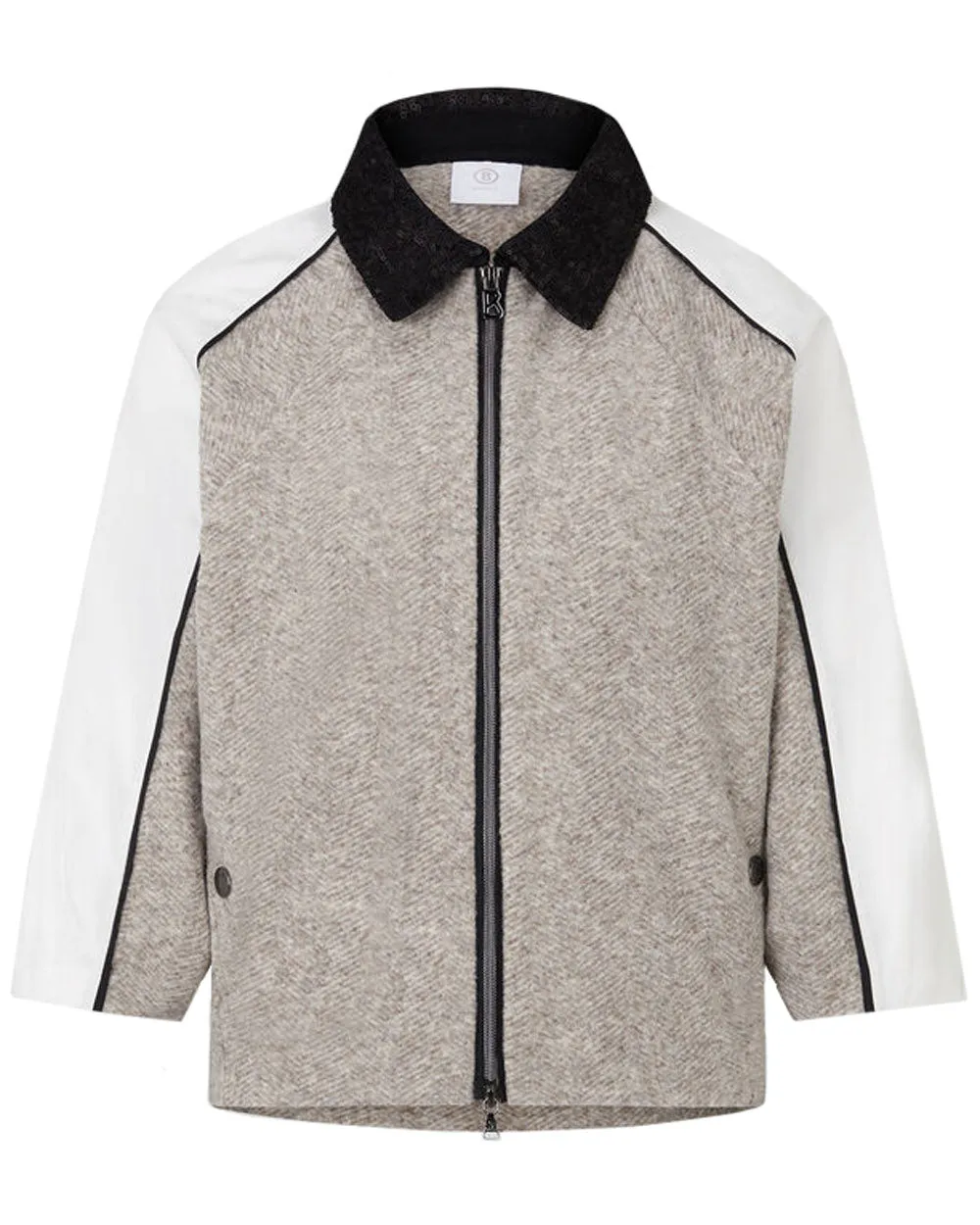 Sand Helina Zip Front Jacket