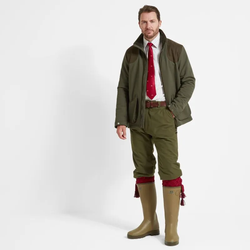 Schoffel Gunby Mens Jacket - Forest