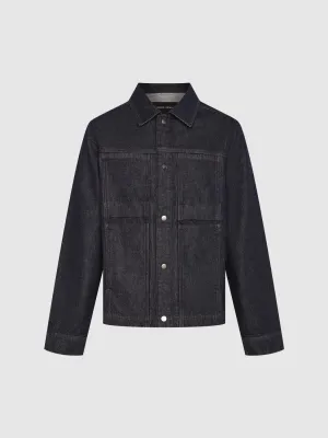 Shirt Collar Denim Jackets