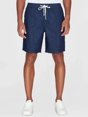 Shorts Fig Loose Denim Organic Cotton | Knowledge Cotton Apparel