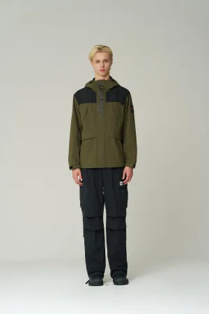 Signature Wind Cheater Jacket - Khaki