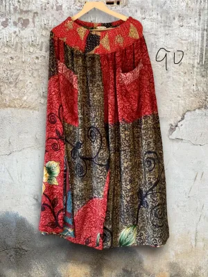 Silk Synergy Side Slit Pants #90 by Kantha Bae