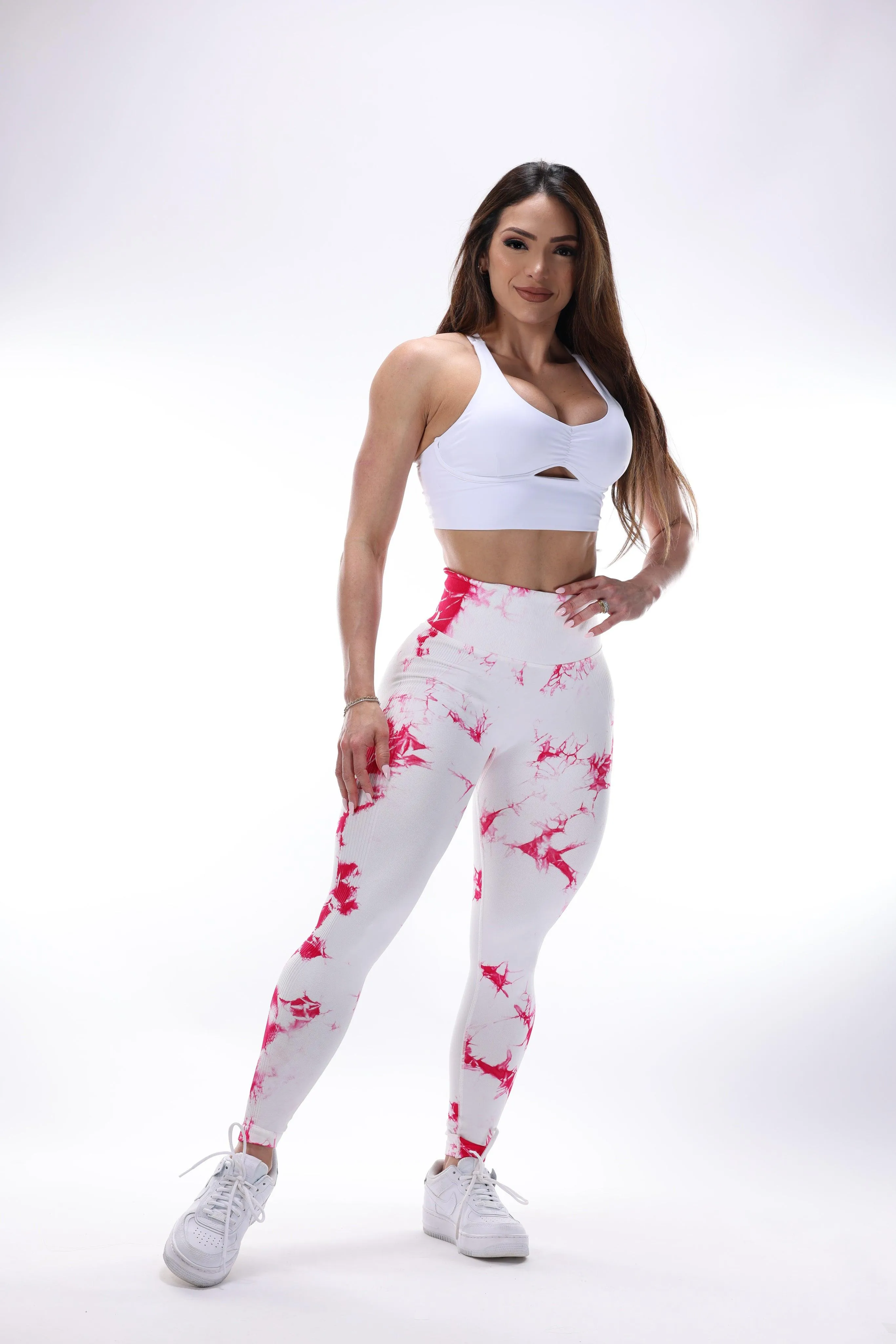 Smash Leggings Pink