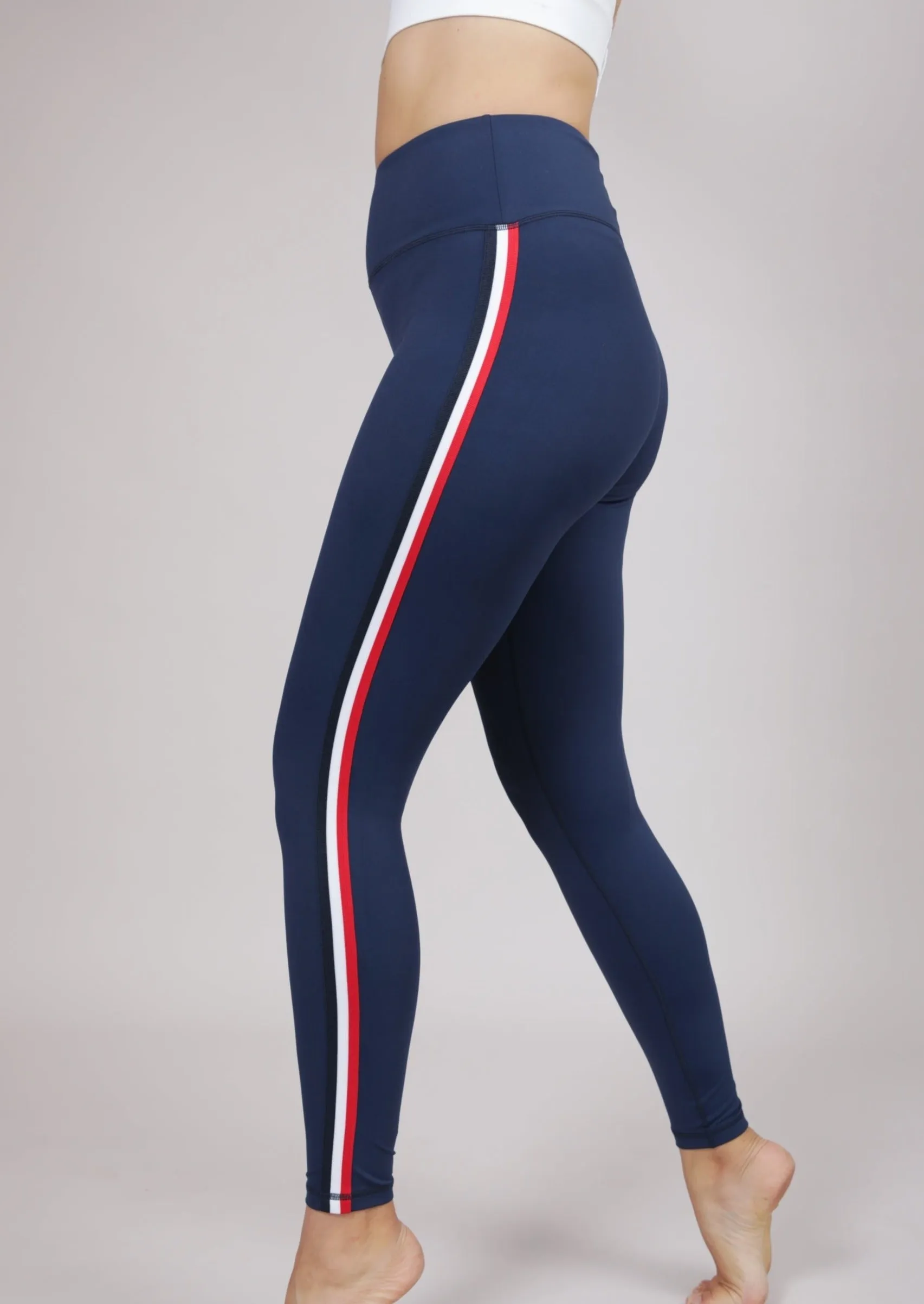 Stamina Postnatal Side Stripe Support Leggings