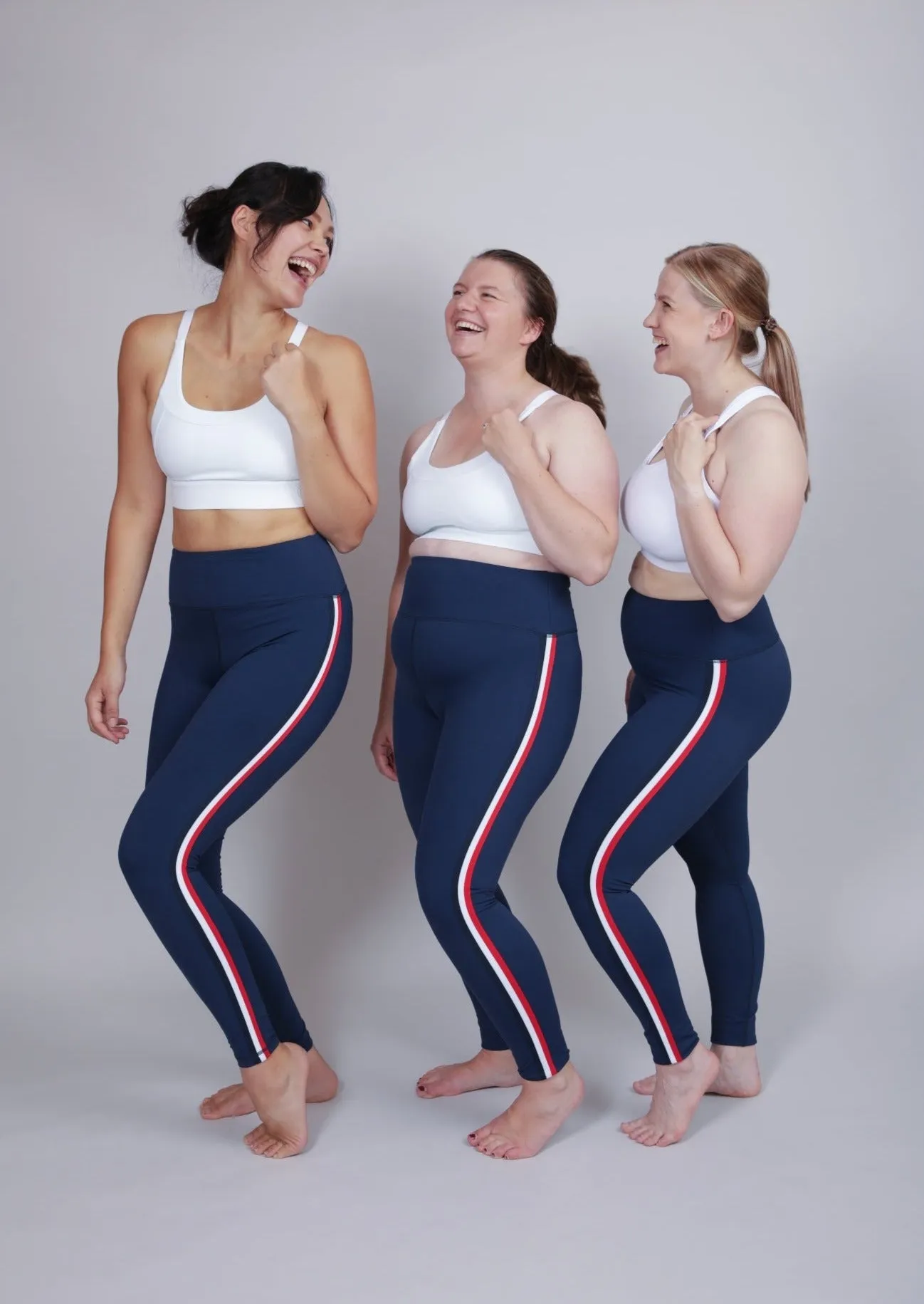 Stamina Postnatal Side Stripe Support Leggings