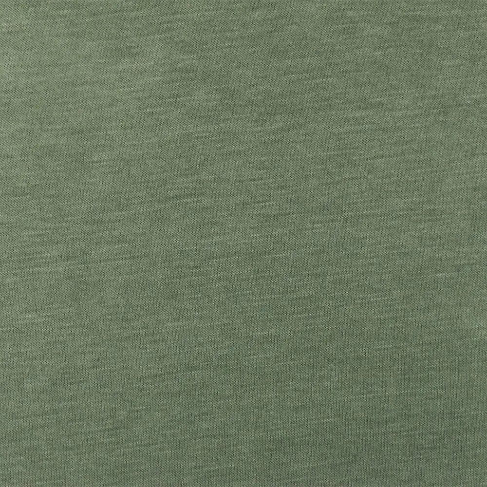 Succulent Green Solid Stretch Rayon Jersey Knit Fabric