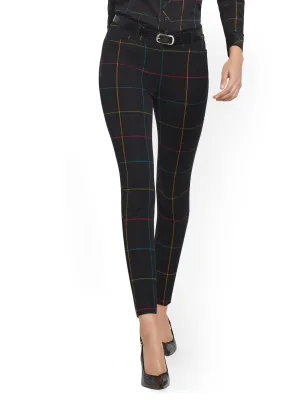 Tall Audrey High-Waisted Ankle Pant - Rainbow