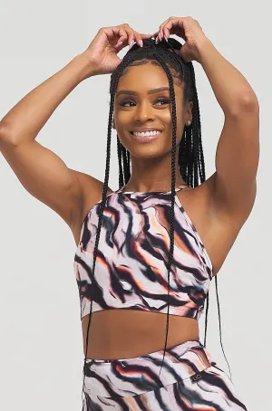 Tigress Criss Cross Crop Top