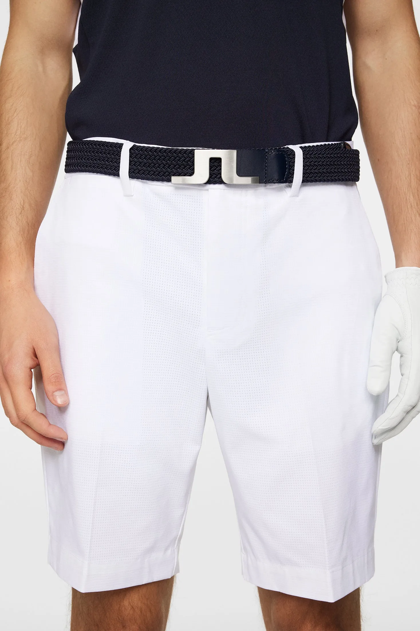 Vent Shorts / White