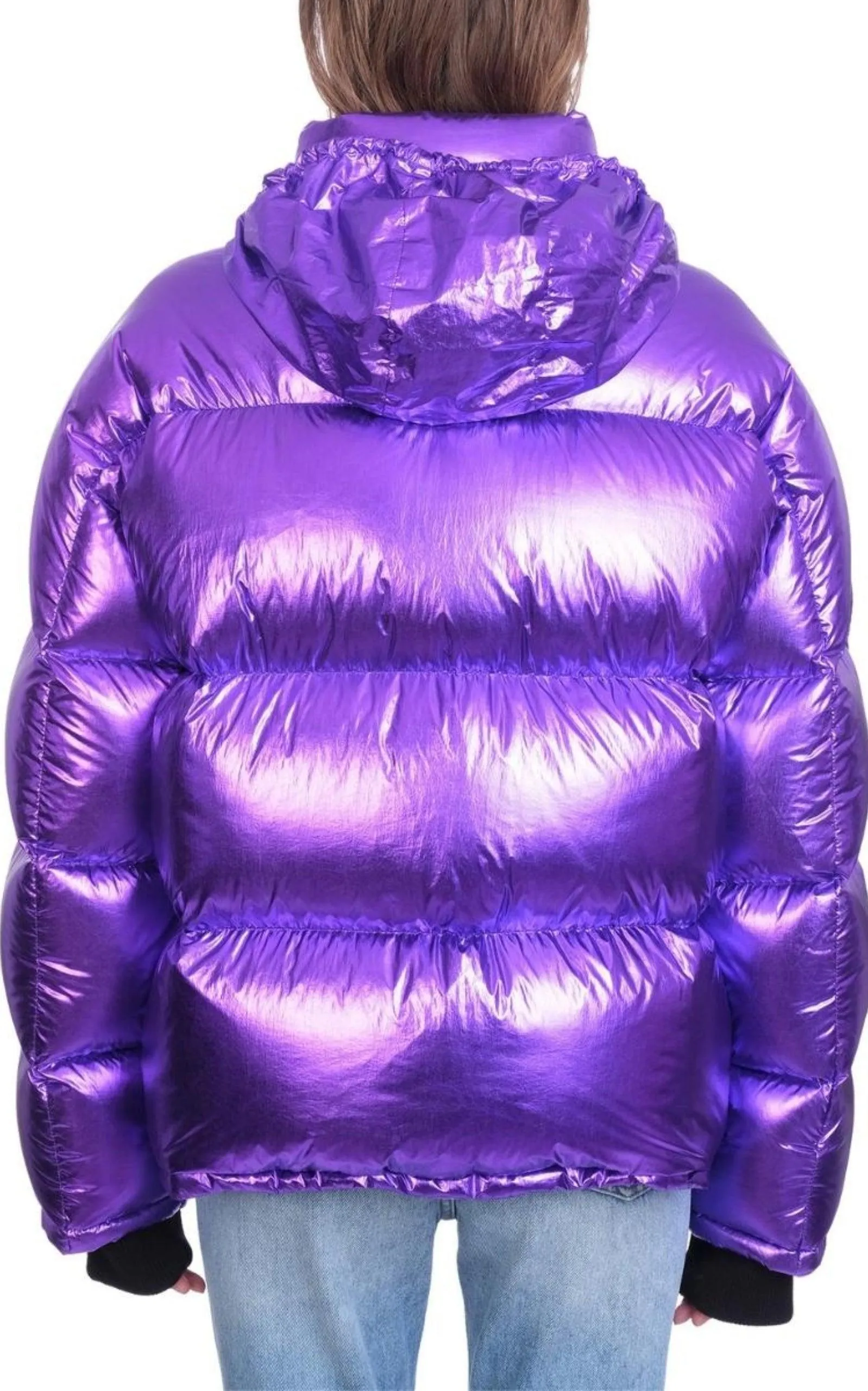 Viola Polyester Puffer Jacket